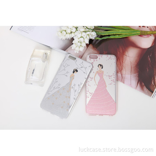 Alibaba hot sales bulk order design mobile phone back cover for iphone 6 plus
